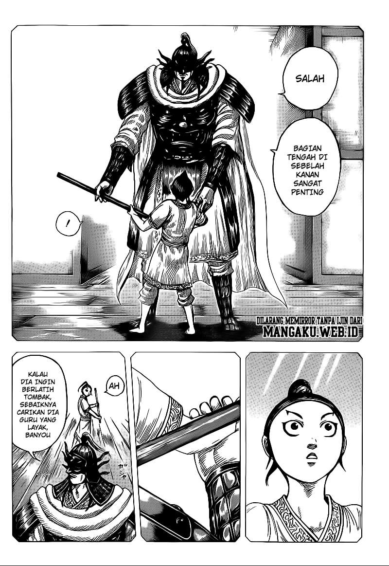 Kingdom Chapter 396 Gambar 9