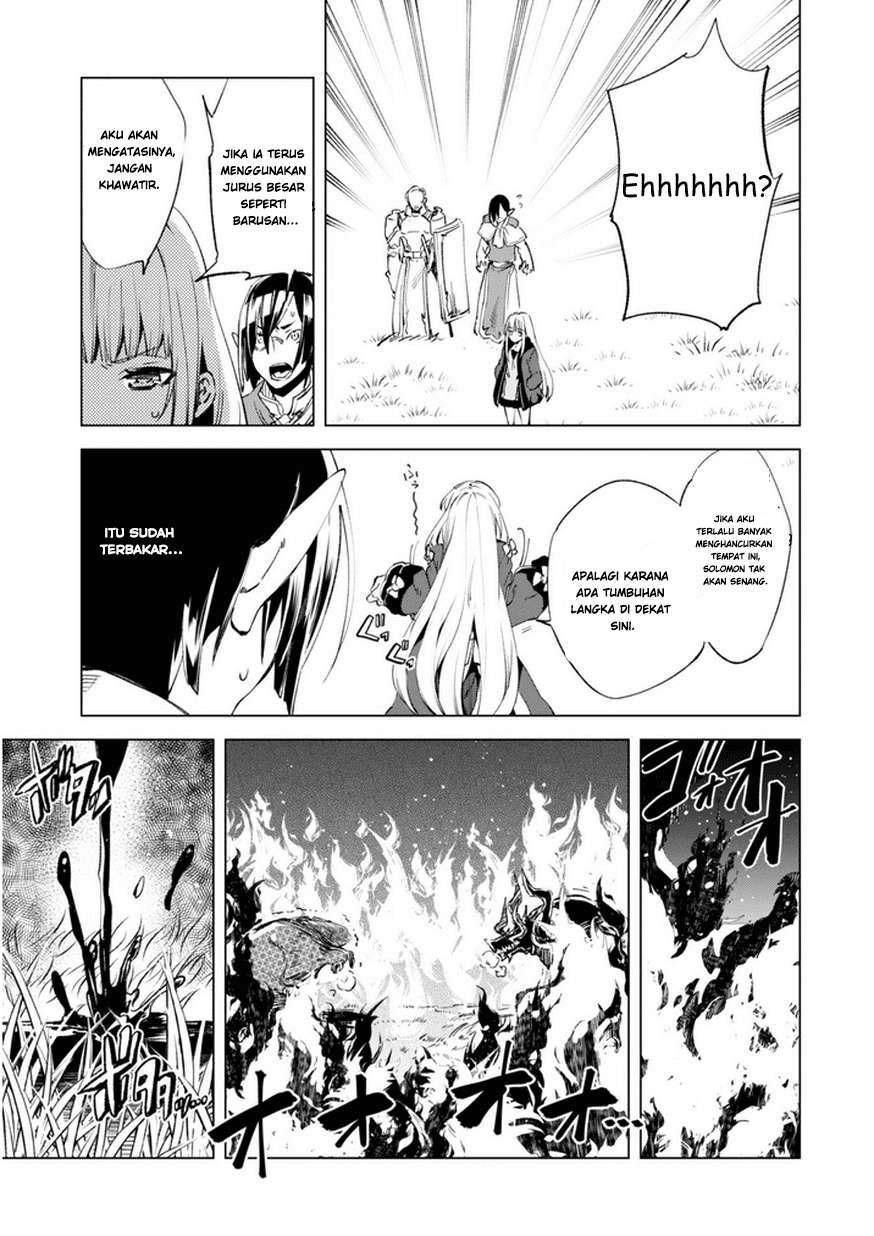 Kenja No Deshi Wo Nanoru Kenja Chapter 7 Gambar 7