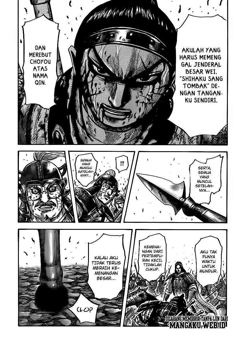 Kingdom Chapter 395 Gambar 13