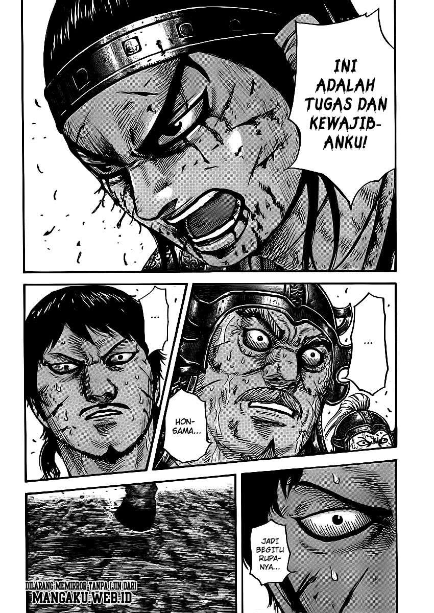 Kingdom Chapter 395 Gambar 15