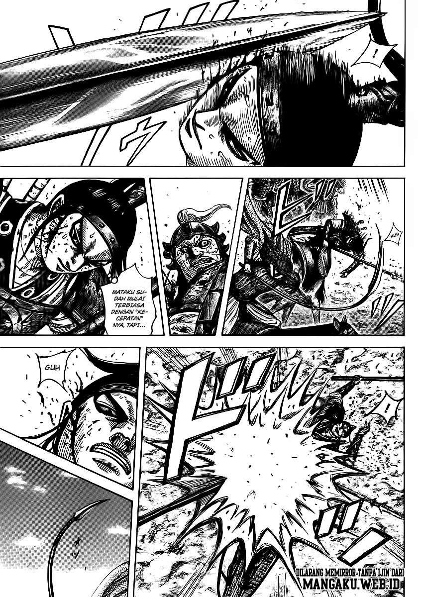 Kingdom Chapter 395 Gambar 3