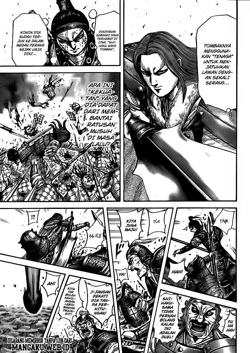 Kingdom Chapter 395 Gambar 5