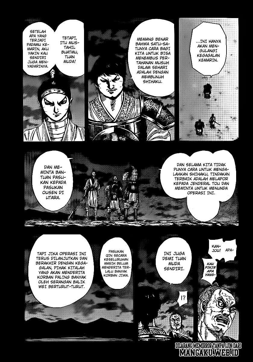 Kingdom Chapter 395 Gambar 7