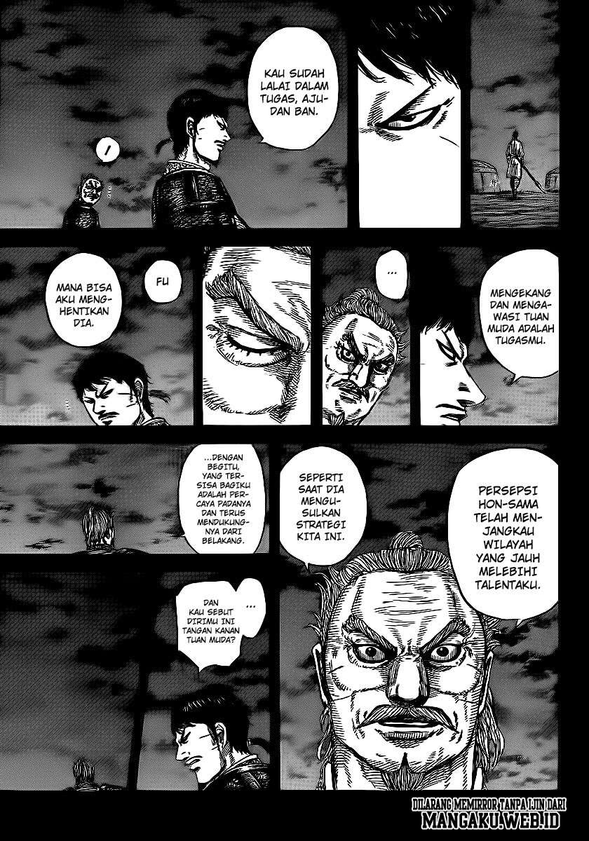 Kingdom Chapter 395 Gambar 9