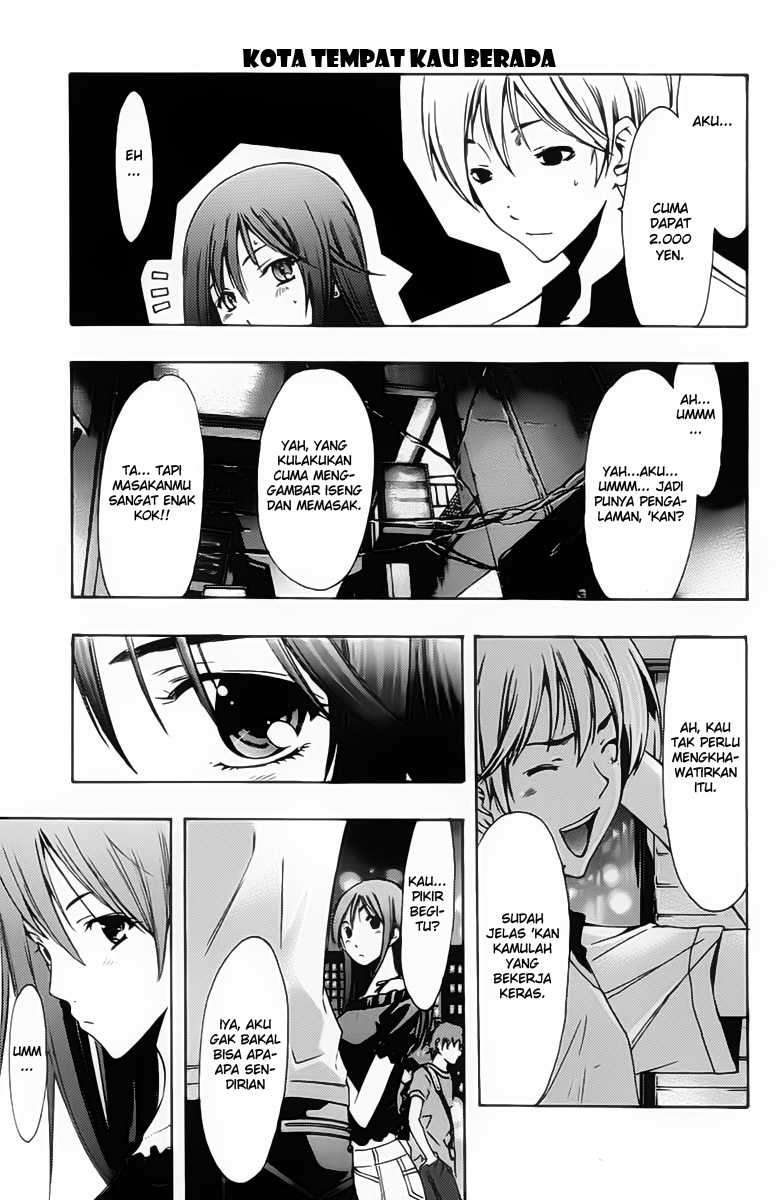 Kimi no Iru Machi Chapter 143 Gambar 14