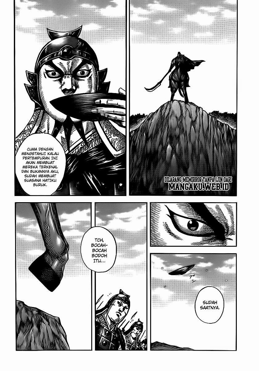 Kingdom Chapter 394 Gambar 14