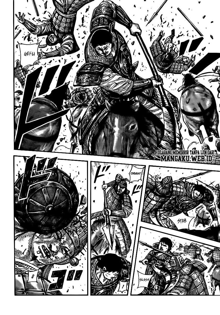 Kingdom Chapter 394 Gambar 5