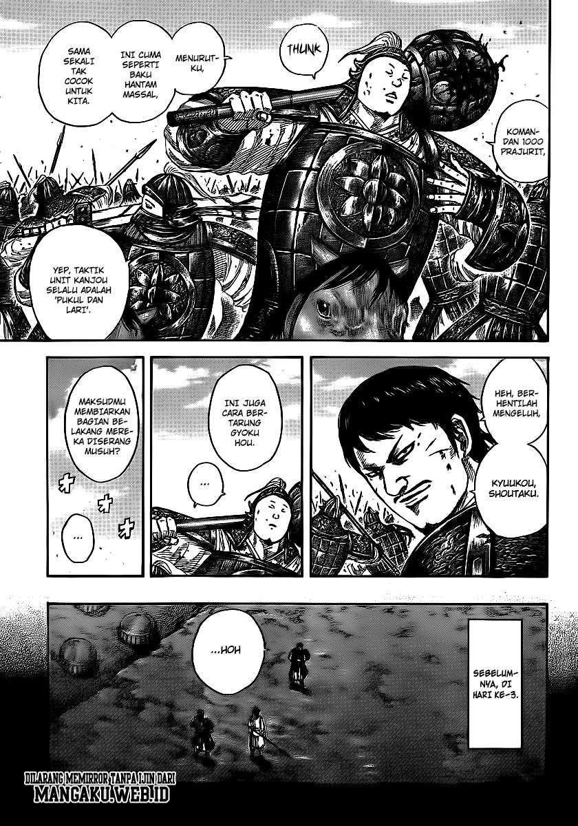 Kingdom Chapter 394 Gambar 6