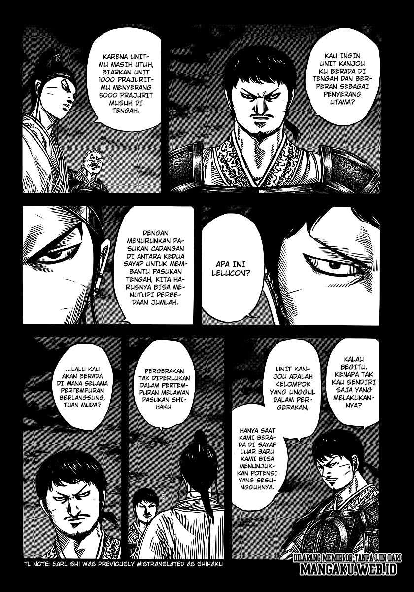 Kingdom Chapter 394 Gambar 7