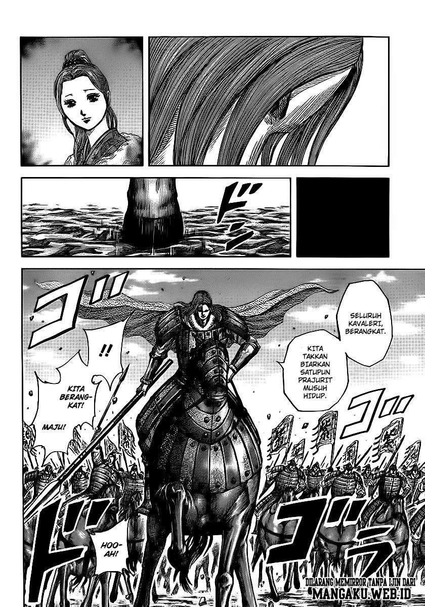 Kingdom Chapter 394 Gambar 9