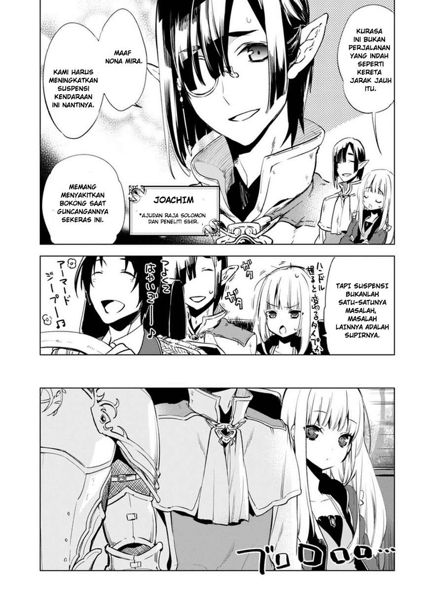 Kenja No Deshi Wo Nanoru Kenja Chapter 5 Gambar 4