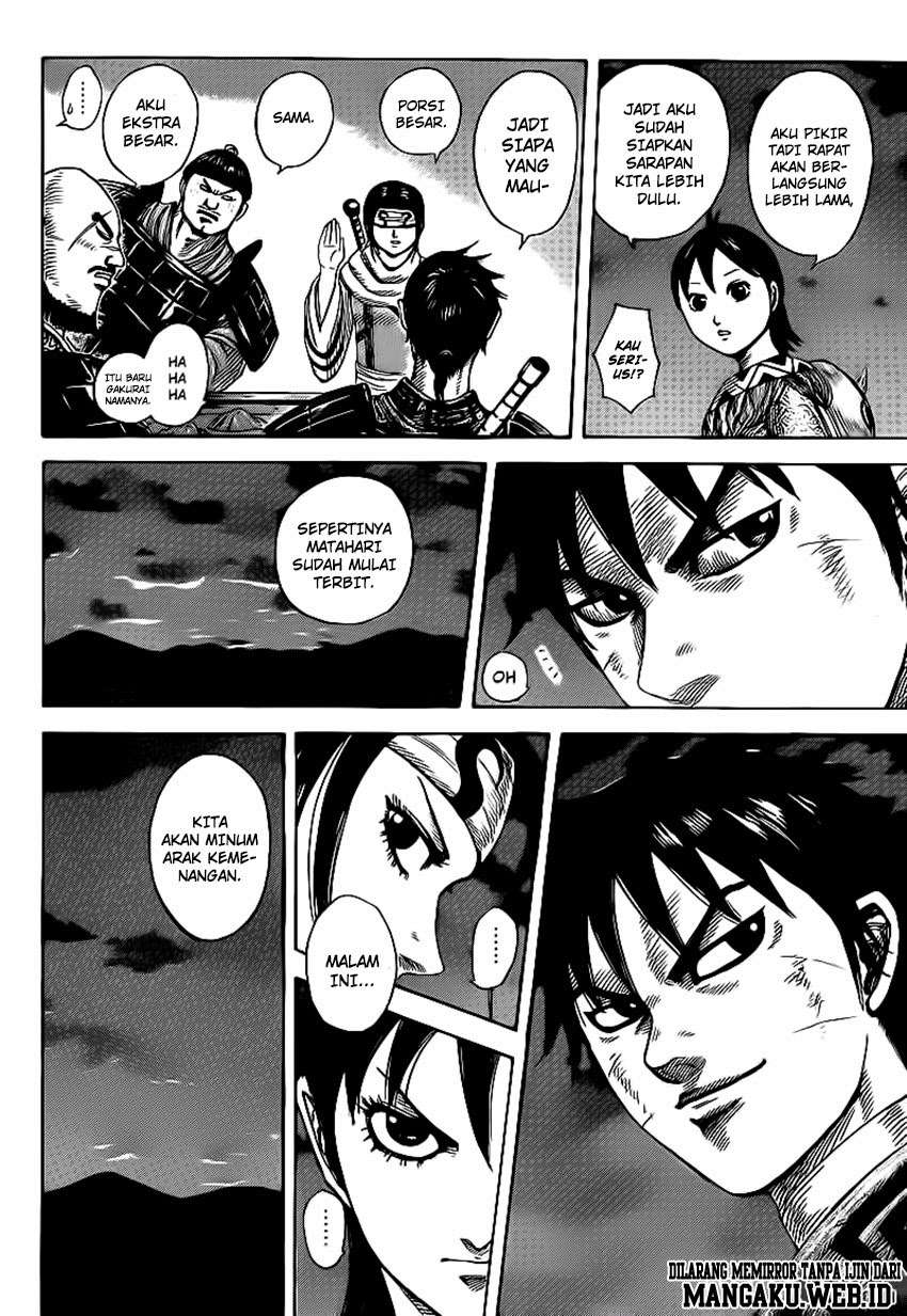 Kingdom Chapter 393 Gambar 6