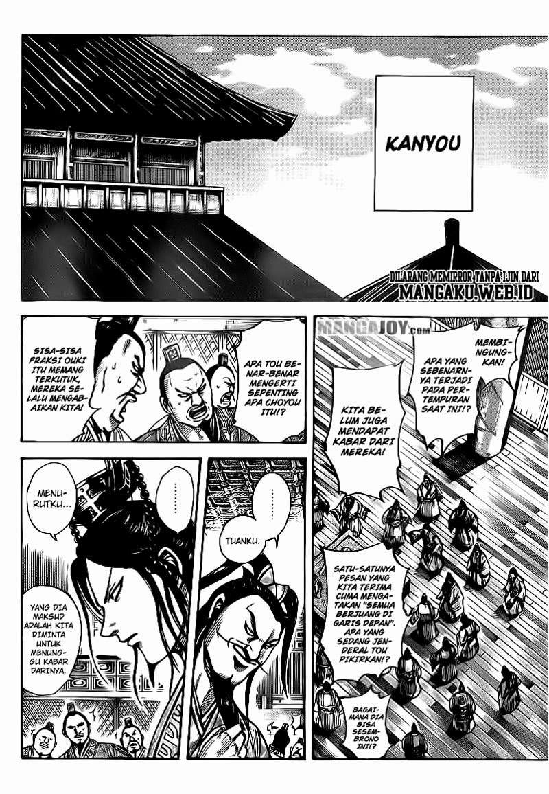 Kingdom Chapter 393 Gambar 9