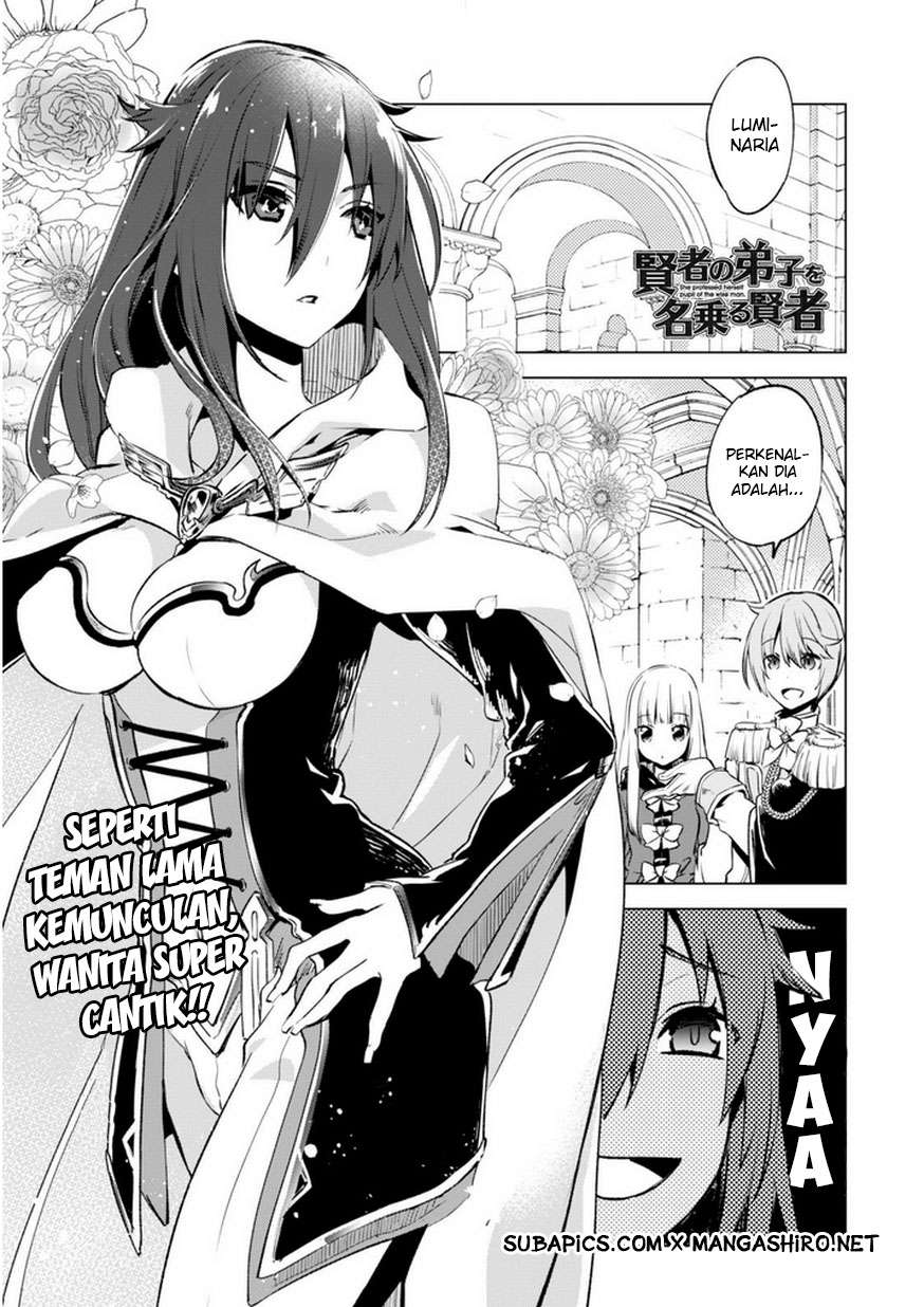 Baca Manga Kenja No Deshi Wo Nanoru Kenja Chapter 4 Gambar 2