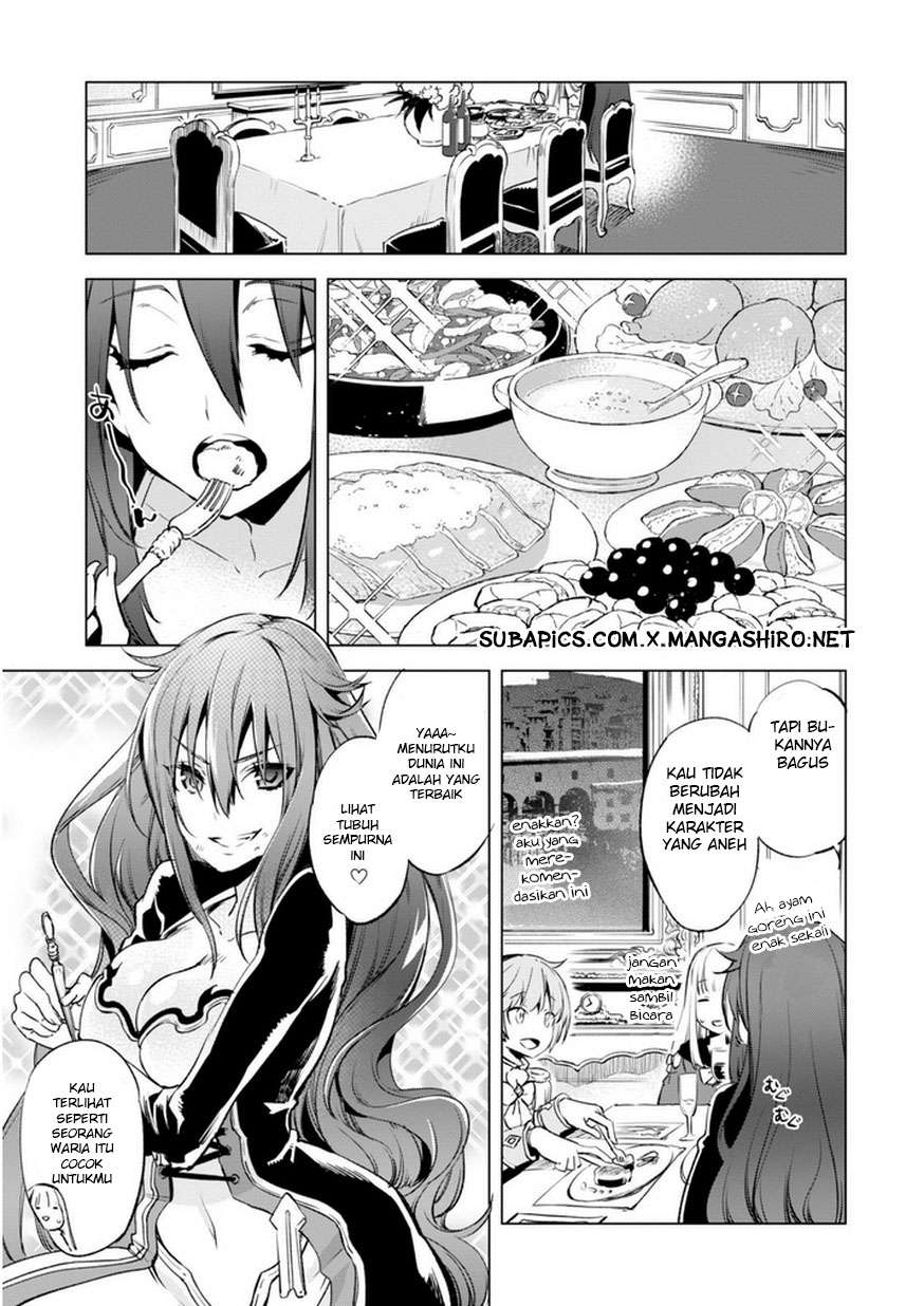 Kenja No Deshi Wo Nanoru Kenja Chapter 4 Gambar 4