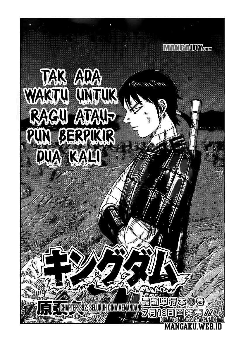 Baca Komik Kingdom Chapter 392 Gambar 1