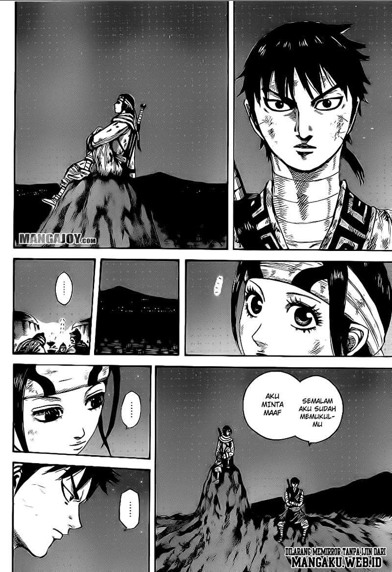 Kingdom Chapter 392 Gambar 12