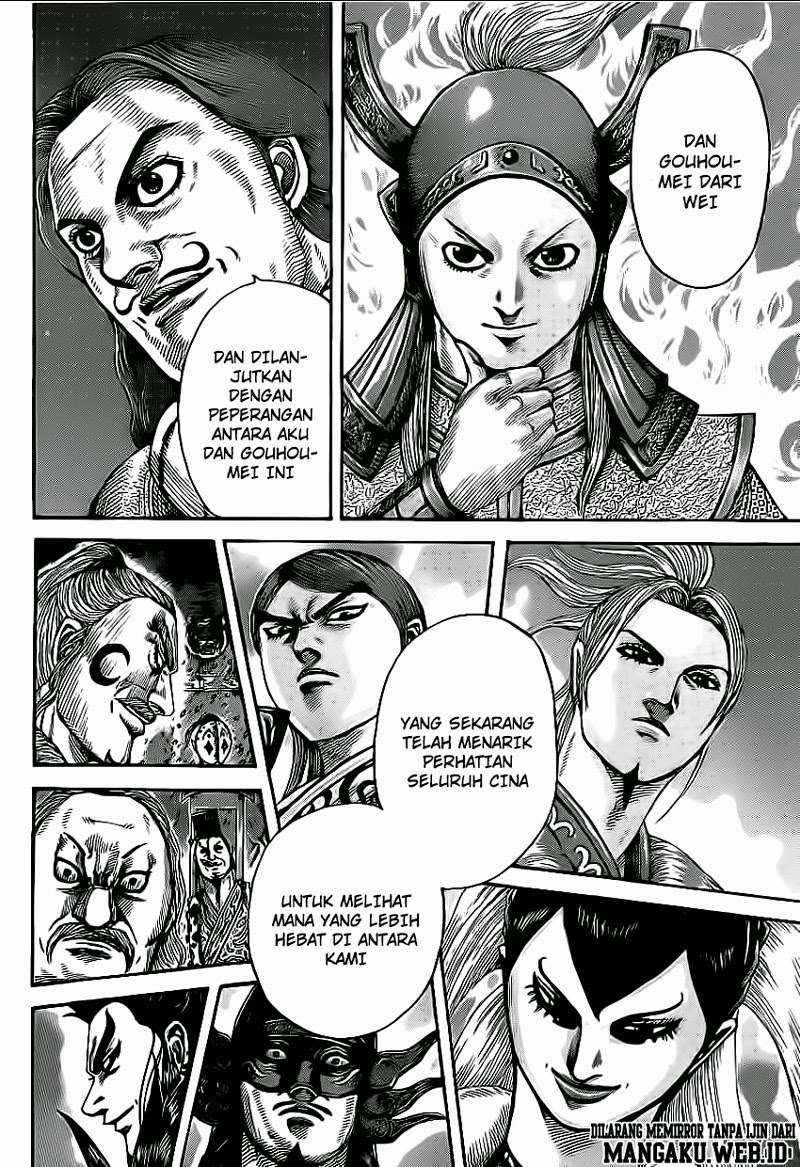 Kingdom Chapter 392 Gambar 8