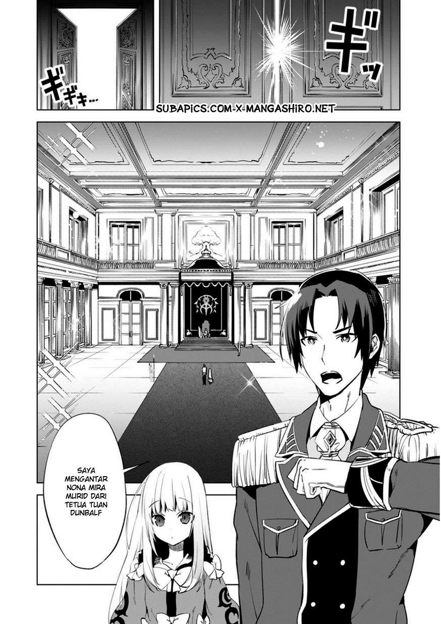 Kenja No Deshi Wo Nanoru Kenja Chapter 3 Gambar 10