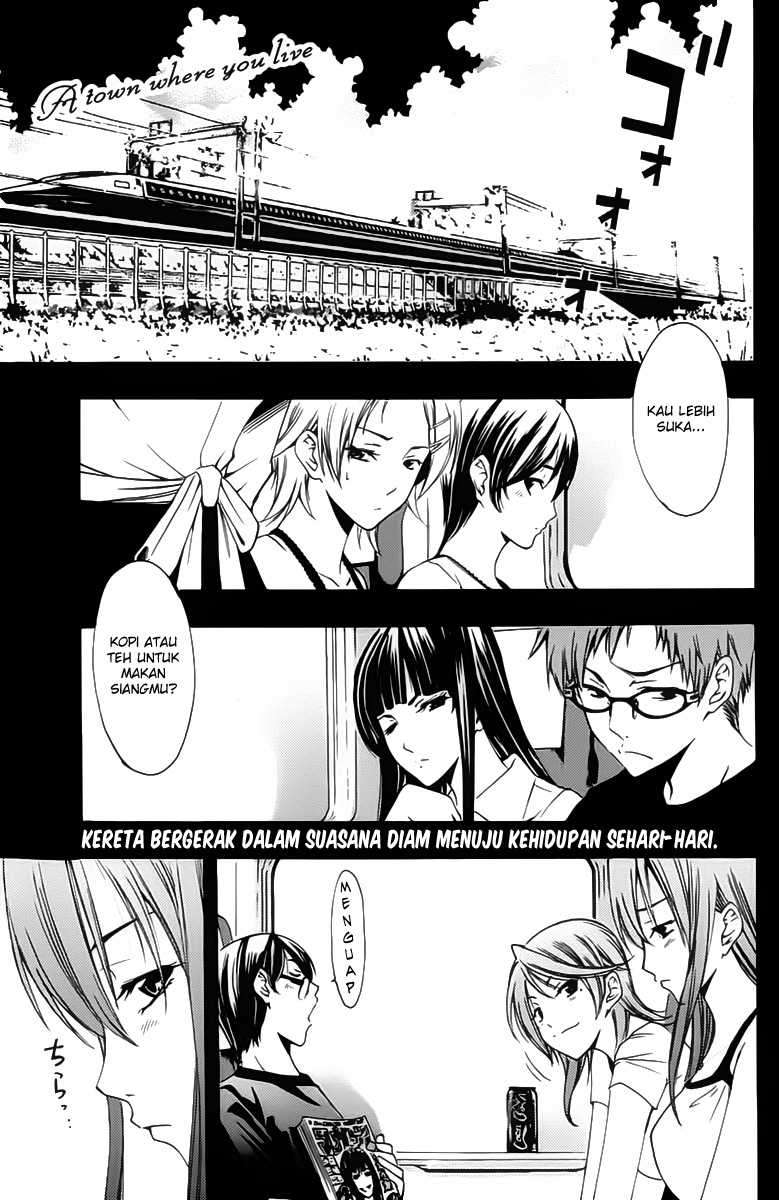 Baca Manga Kimi no Iru Machi Chapter 140 Gambar 2