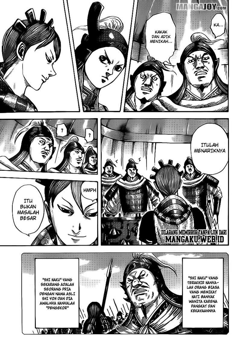 Kingdom Chapter 391 Gambar 3