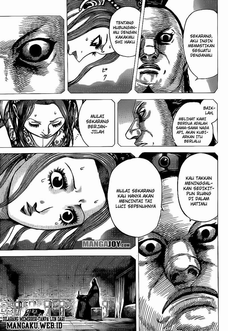 Kingdom Chapter 391 Gambar 8