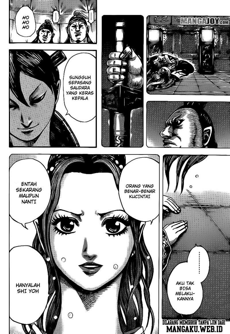 Kingdom Chapter 391 Gambar 9