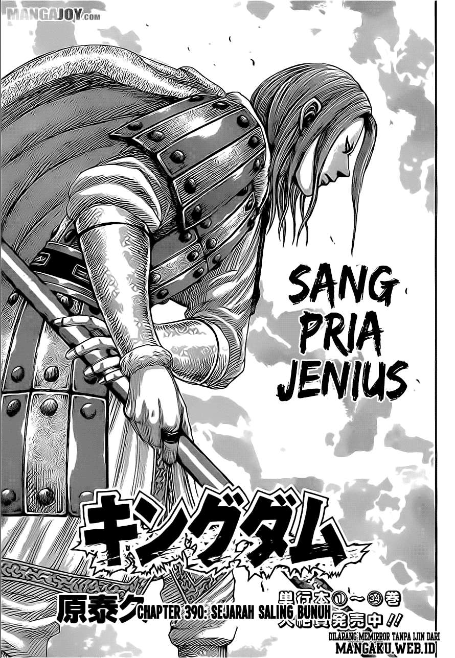 Baca Komik Kingdom Chapter 390 Gambar 1