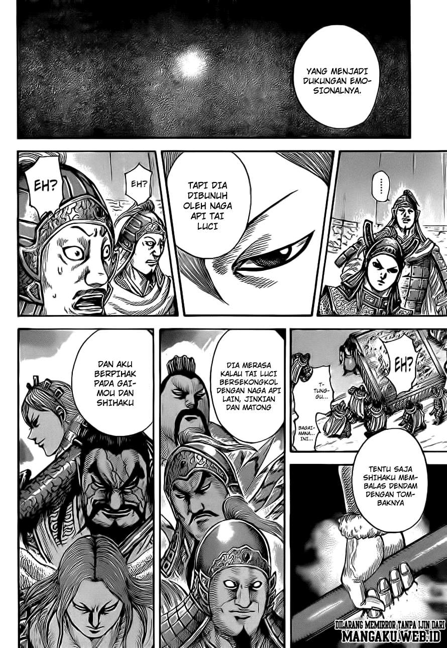 Kingdom Chapter 390 Gambar 10