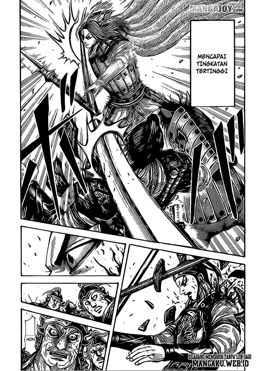 Kingdom Chapter 390 Gambar 5