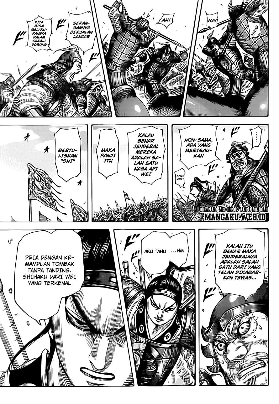 Kingdom Chapter 389 Gambar 10