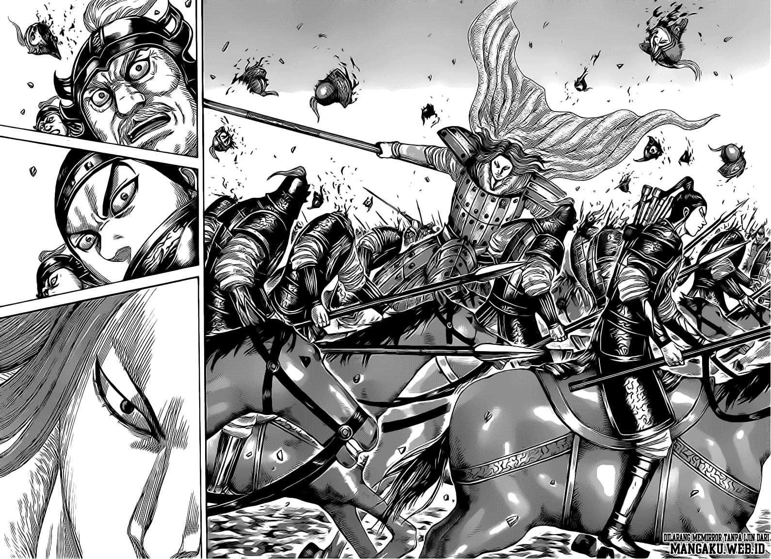 Kingdom Chapter 389 Gambar 11