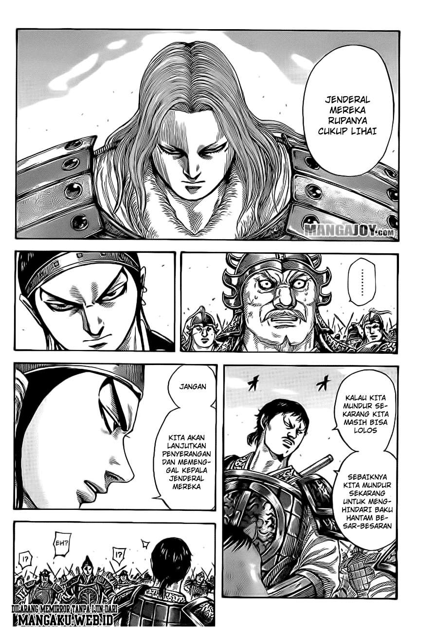 Kingdom Chapter 389 Gambar 5