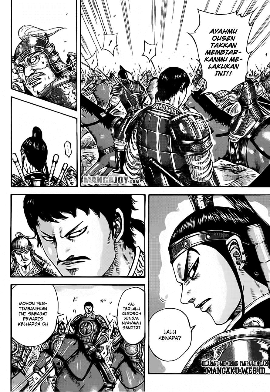 Kingdom Chapter 389 Gambar 7