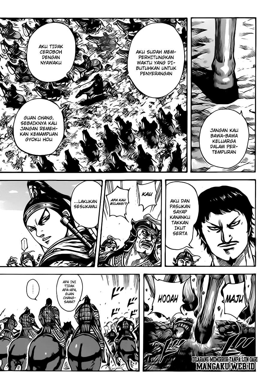 Kingdom Chapter 389 Gambar 8