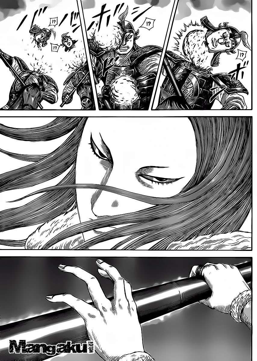 Kingdom Chapter 388 Gambar 13