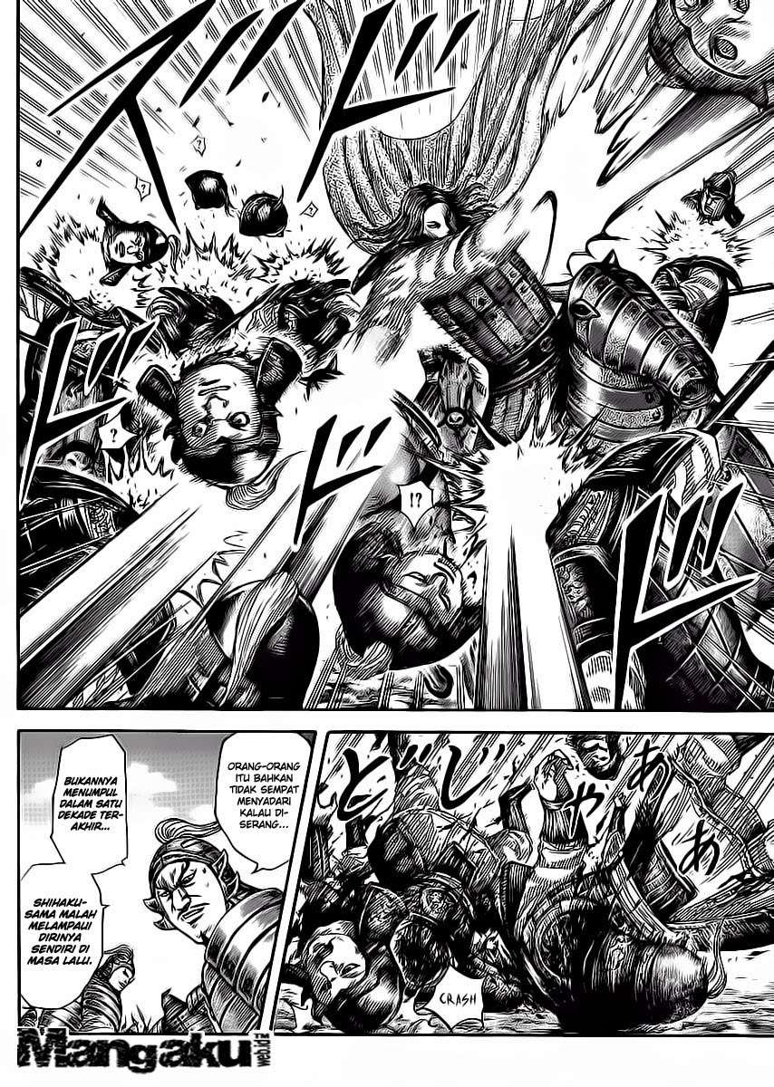 Kingdom Chapter 388 Gambar 14