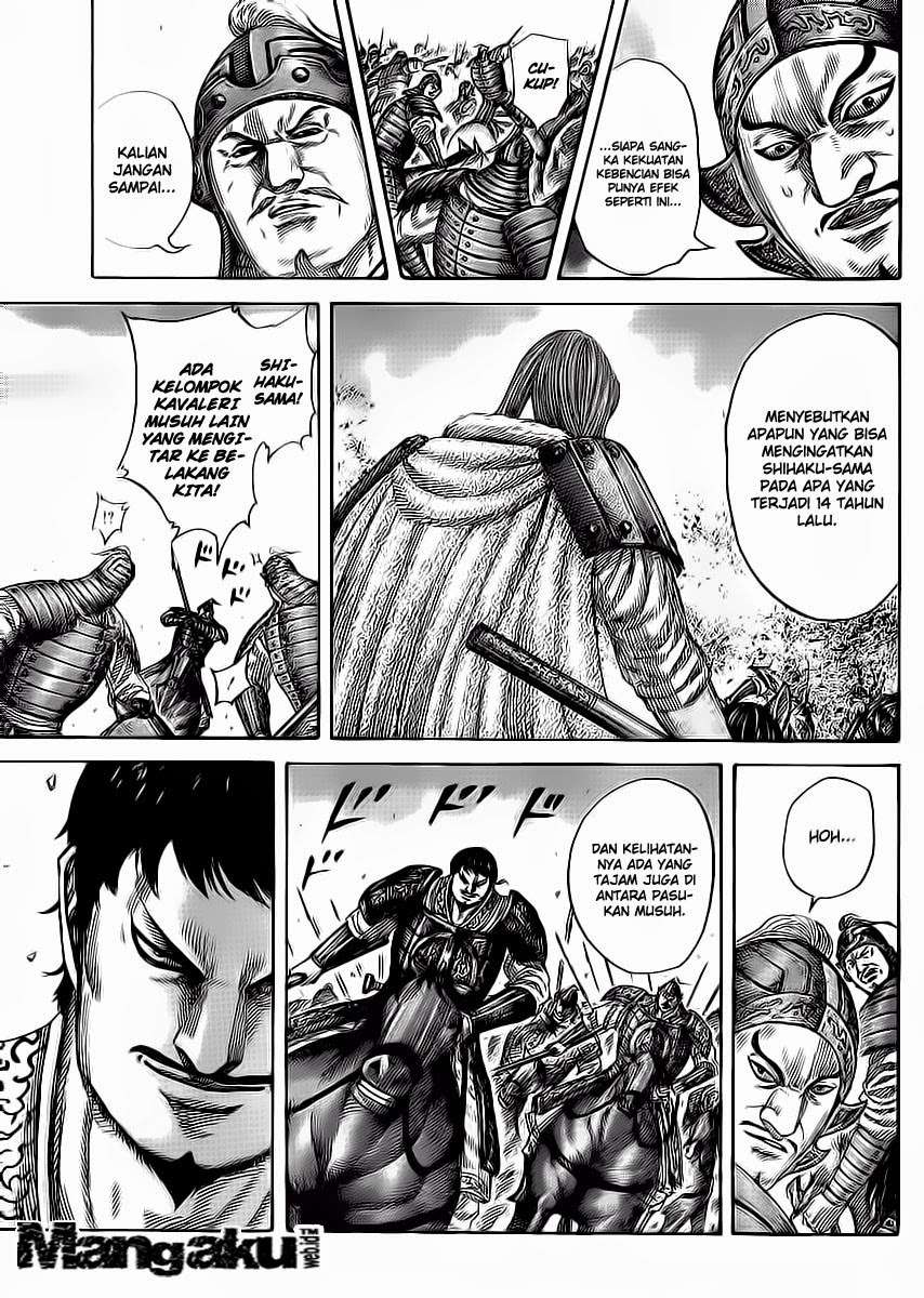 Kingdom Chapter 388 Gambar 15