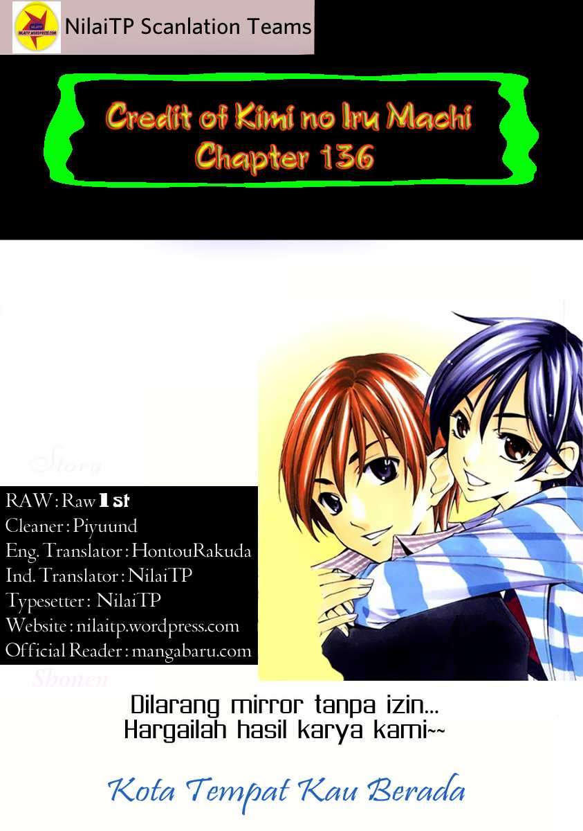 Baca Komik Kimi no Iru Machi Chapter 136 Gambar 1