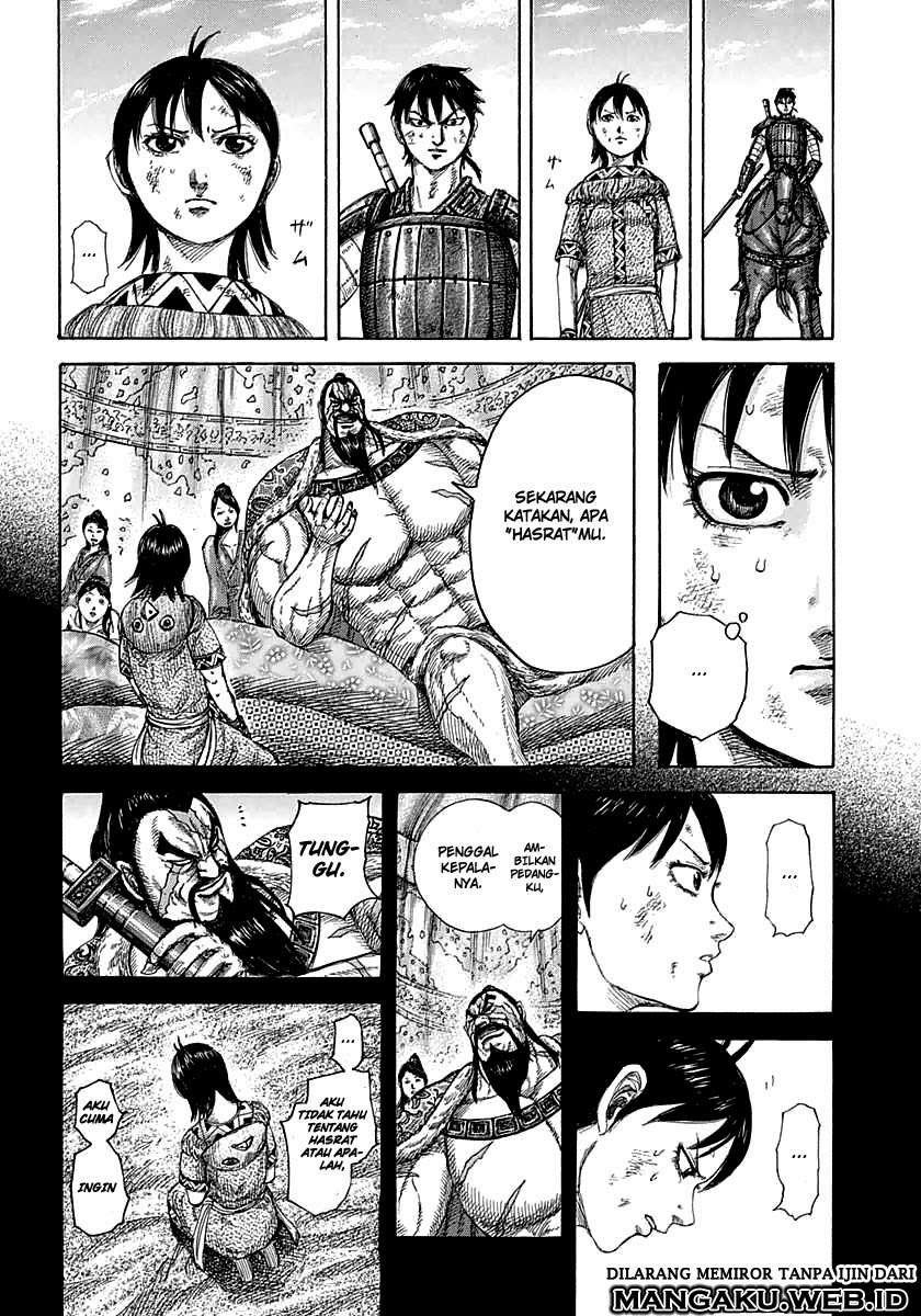 Kingdom Chapter 387 Gambar 10