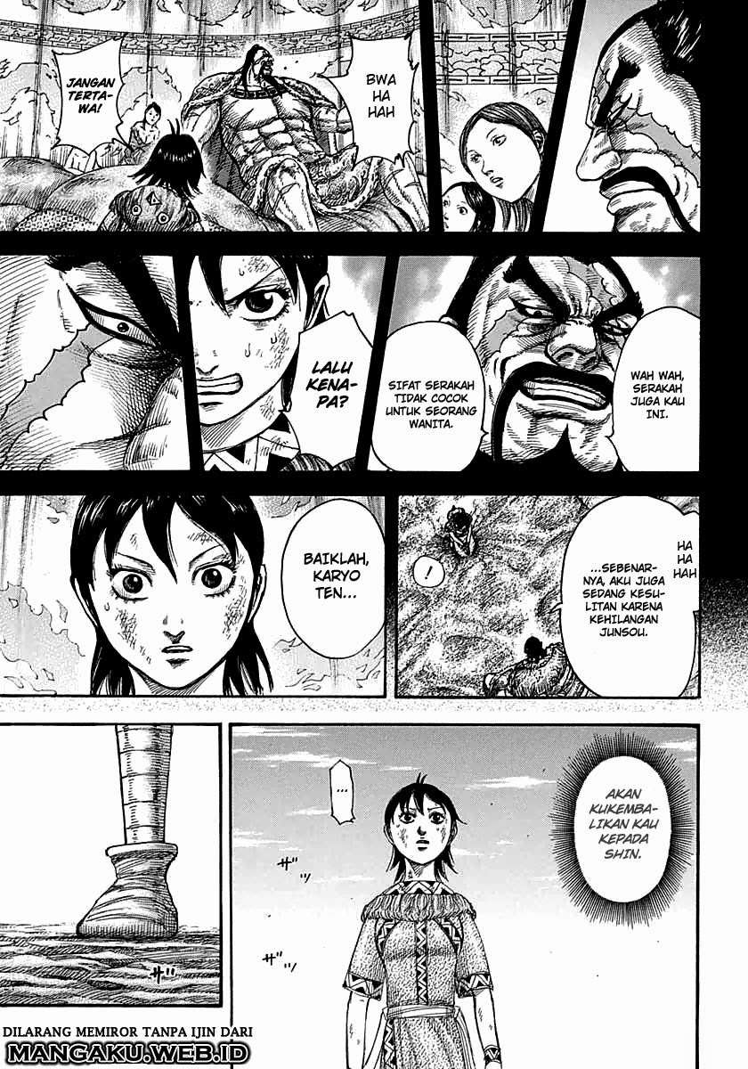 Kingdom Chapter 387 Gambar 13