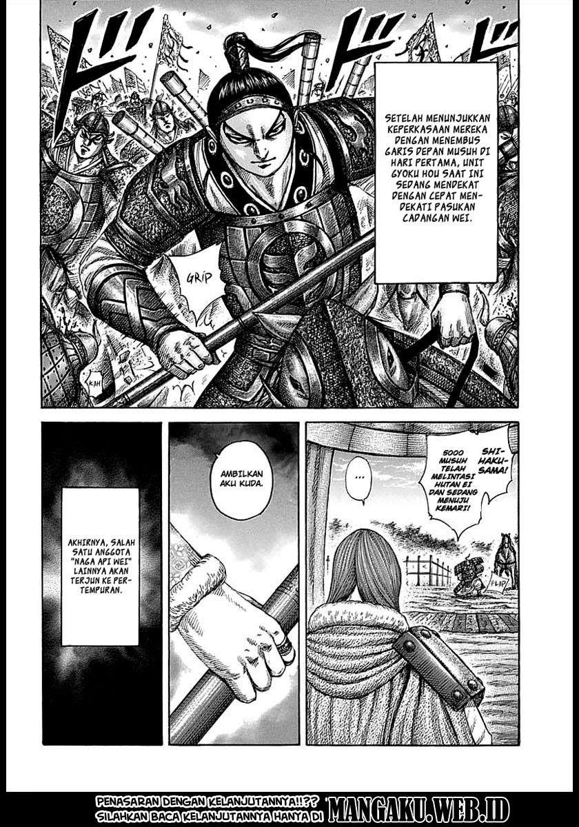 Kingdom Chapter 387 Gambar 18