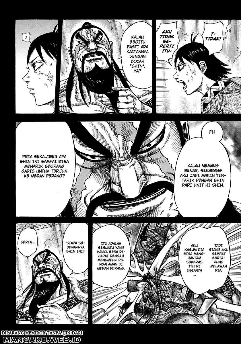 Kingdom Chapter 387 Gambar 3