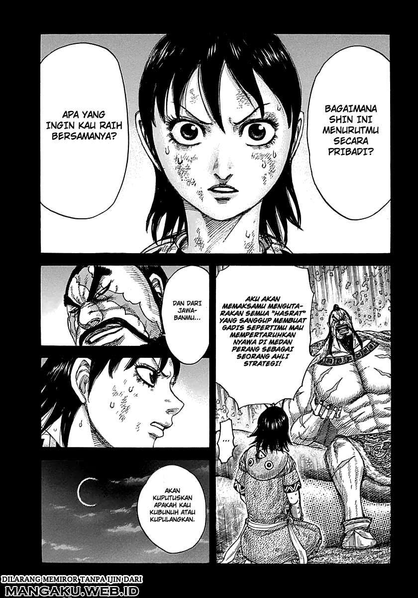 Kingdom Chapter 387 Gambar 4