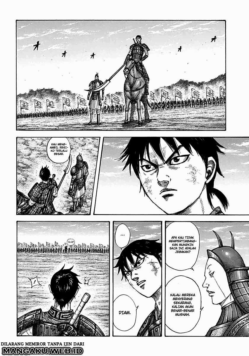 Kingdom Chapter 387 Gambar 6