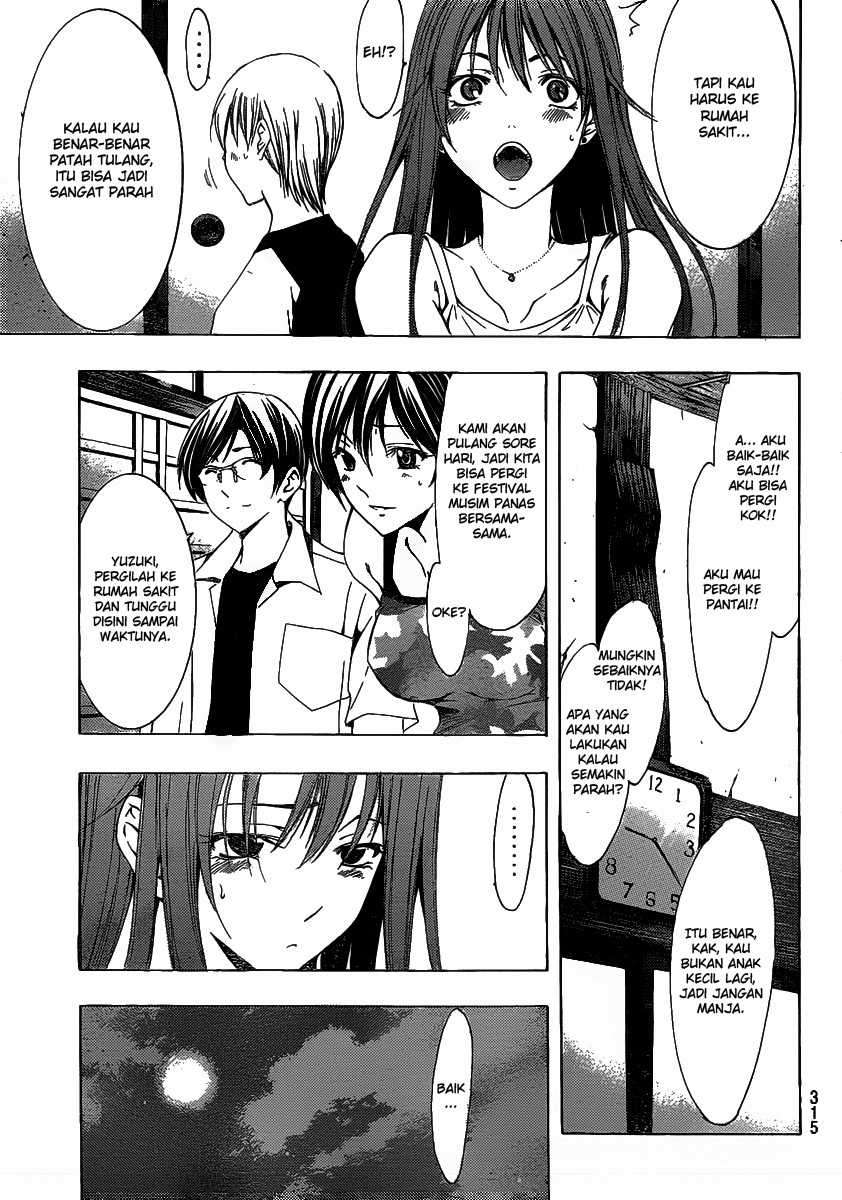 Kimi no Iru Machi Chapter 135 Gambar 6