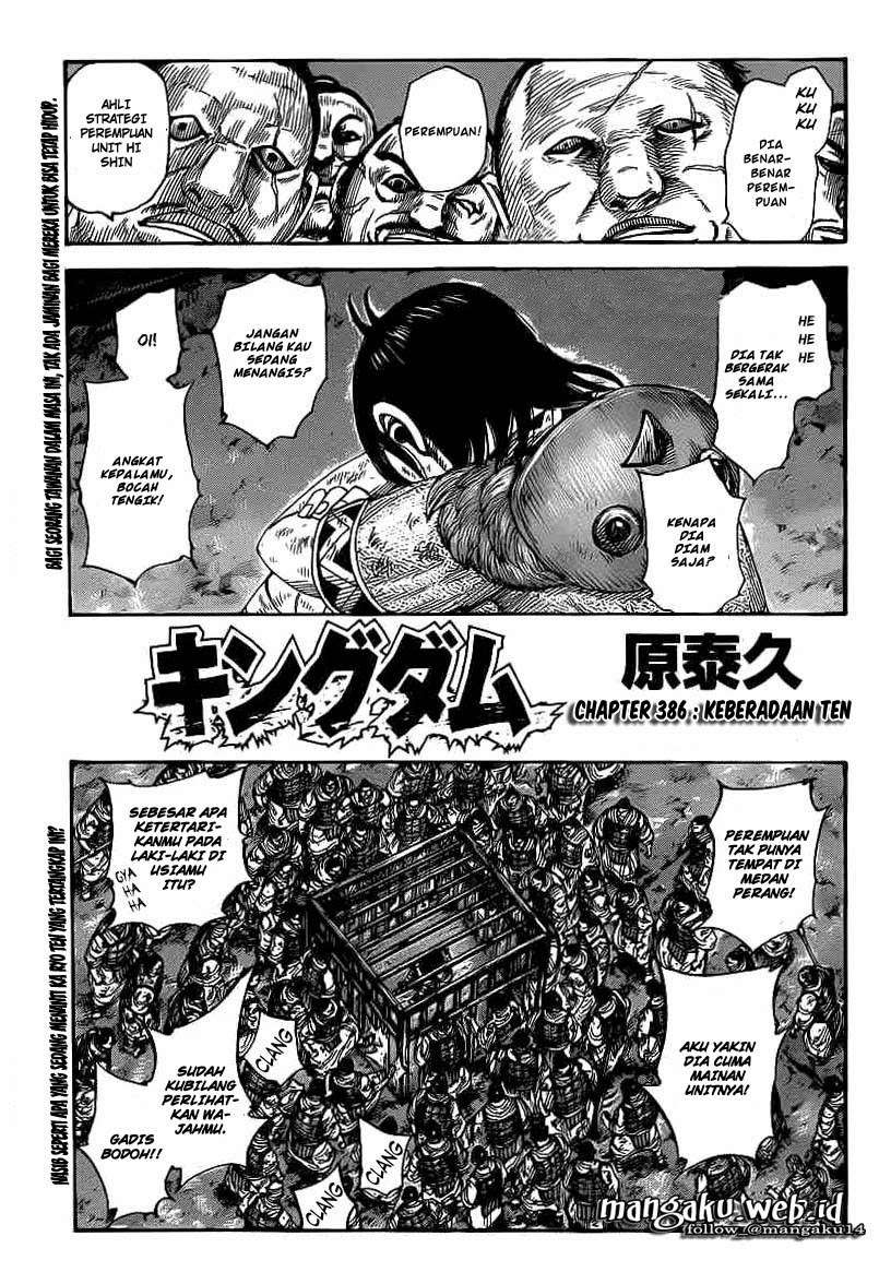 Baca Komik Kingdom Chapter 386 Gambar 1