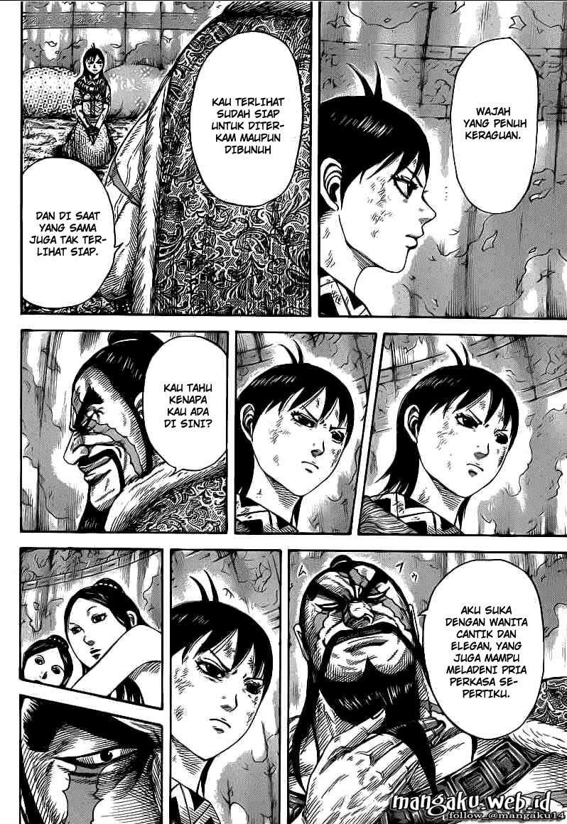 Kingdom Chapter 386 Gambar 12