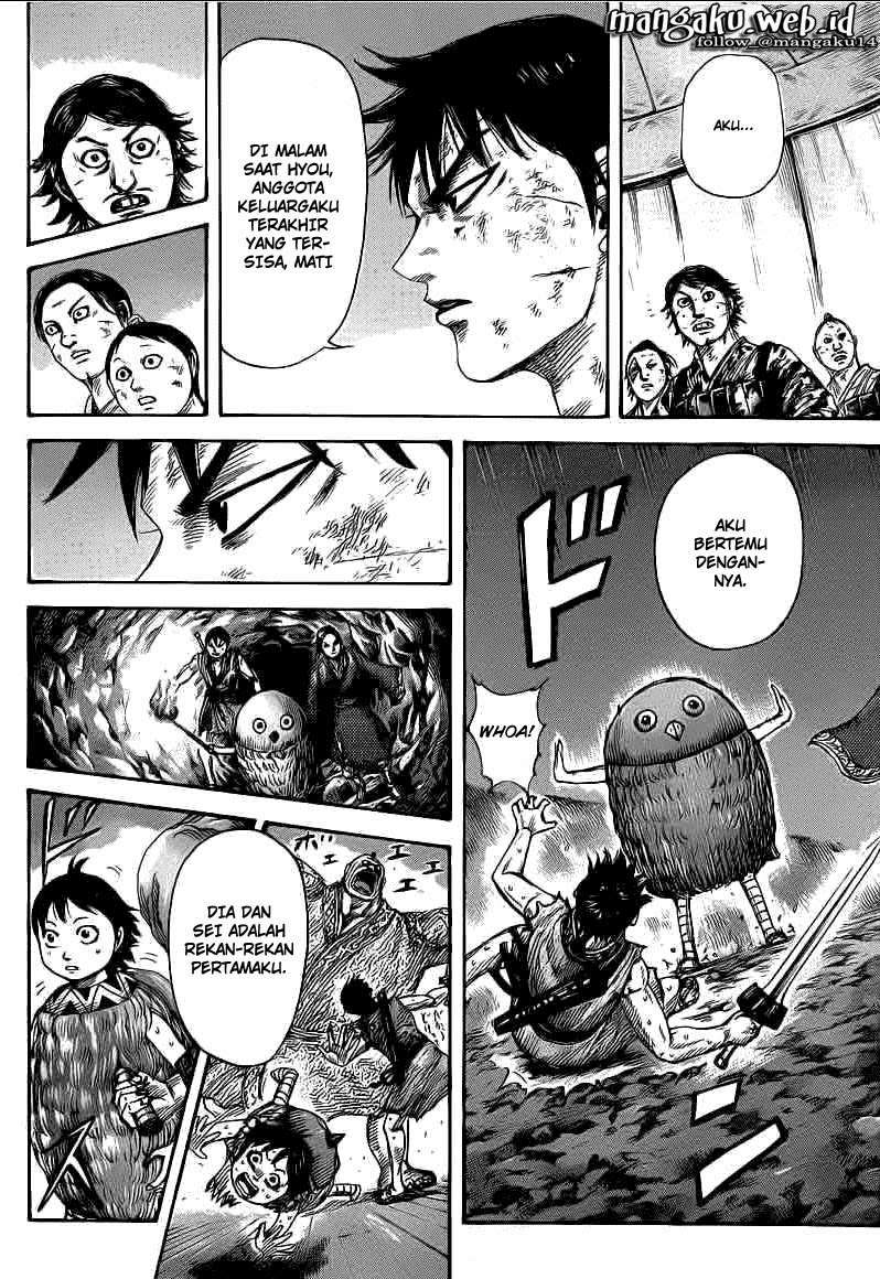 Kingdom Chapter 386 Gambar 16