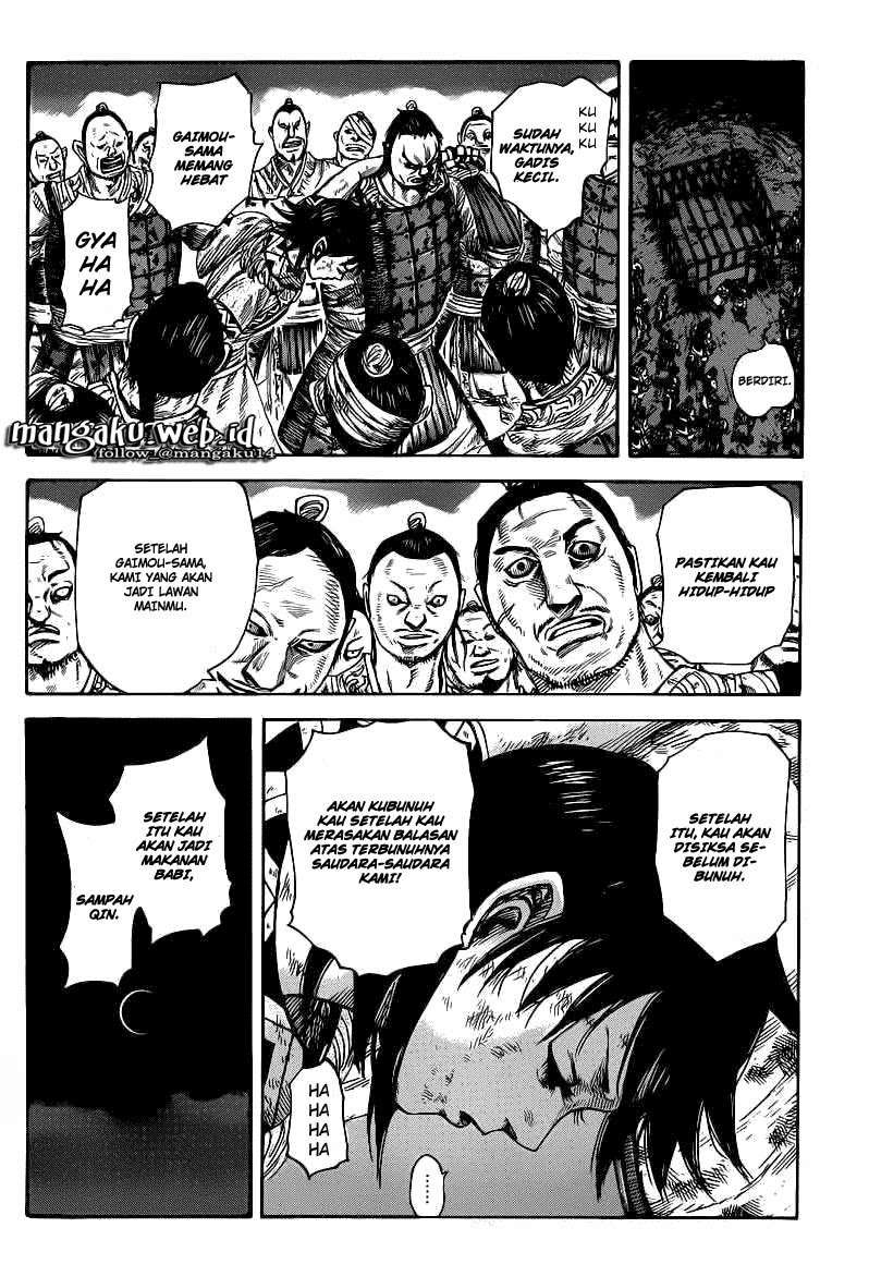 Kingdom Chapter 386 Gambar 4